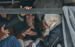 Thousands of people have fled Aleppo's majority-Kurdish areas