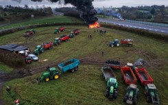 The deal has provoked farmers' protests in several countries, including France