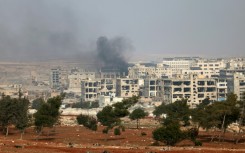 Thousands of people have been displaced since violence erupted between Syria's army and Kurdish-led forces