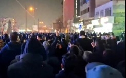 The protetss were the biggest in Iran in years