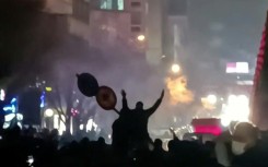 Protesters filled streets across Iran