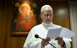 Pope Leo warned that the principle of countries not using force to violate the borders of others 'has been completely undermined'