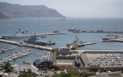 The joint military drills off South Africa's coast are being led by China