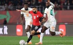 Mohamed Salah played a key role as Egypt ended Ivory Coast's defence of their Africa Cup of Nations title