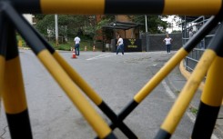 El Rodeo I prison lies east of Caracas