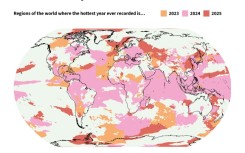 The three hottest years ever recorded