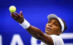 Venus Williams crashed out of the Hobart International in the opening round