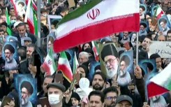 Iranian authorities sought to regain control of the streets by staging mass rallies of their own