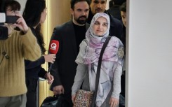 Mahdieh Esfandiari, who is Iranian, was arrested in France in February