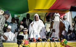 Imam Mahmoud Dicko has asked people to unite 'so that the current situation in our country ends'