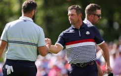 Jon Rahm (L) and Bryson DeChambeau (R) hve opted to stay on the LIV Golf Tour