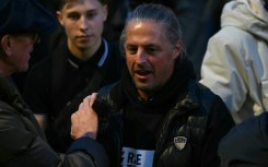 A man who calls himself Ryan Bridge appears in many of the 'Raise the Colours' videos filmed in France