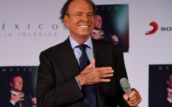 Accused: Spanish singer Julio Iglesias