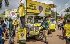 Uganda, where around half of the population is under the age of 18, is holding elections with President Yoweri Museveni expected to extend his 40-year rule