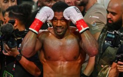 British boxer Anthony Joshua