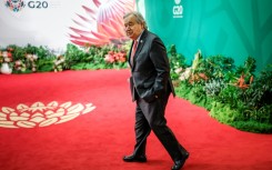 UN Secretary-General Antonio Guterres was giving his last annual speech setting out priorities for the year ahead