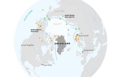 Greenland: key area of the Arctic