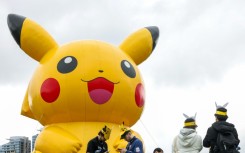 A valuable card of Pokemon character Pikachu was among those stolen in the armed heist in Manhattan