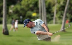 Defending champion Nick Taylor of Canada has a share of the first-round lead at the US PGA Tour Sony Open in Hawaii