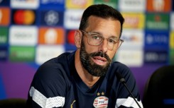 Van Nistelrooij was a prolific striker for his country