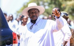 Ugandan President Yoweri Museveni has ruled for 40 years