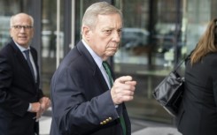 US Democratic Senator Dick Durbin was among the members of the US Bicameral Congressional Delegation visiting Denmark