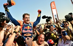 Argentina's Luciano Benavides scrapes home to secure his debut Dakar bike crown