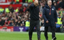 Pep Guardiola's Manchester City were well beaten 2-0 by rivals Manchester United