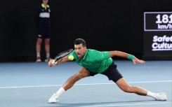 Novak Djokovic got his campaign for an 11th Australian Open title off to a flying start