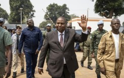 Central African Republic President Faustin Archange Touadera won a landslide in last month's election, with 78 percent of the vote, according to final results