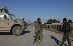 Syrian government forces took possession of a Kurdish-led Syrian Democratic Forces base in Raqa