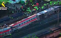 Sunday's crash was the deadliest train accident in Spain since 2013