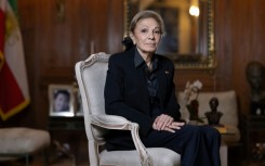 Farah Pahlavi, the widow of Iran's last shah, was ousted from Iran with her husband in January 1979 during the popular revolution that brought the Islamic republic to power