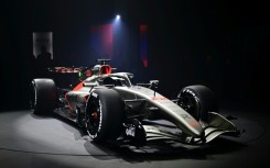 Audi Formula One presented their new car in Berlin