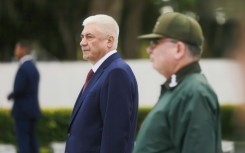 Russia's interior minister met with top leaders of ally Cuba in Havana in a show of solidarity