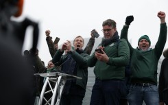 Farmers erupted in celebration outside the EU parliament after it voted to refer the Mercosur trade deal to court