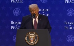 Trump says Board of Peace will work 'in conjunction' with UN