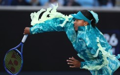 Japan's Naomi Osaka eased into the third round of the Australian Open