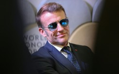 Eyewear maker Henry Jullien's website was overwhelmed after French President Emmanuel Mcron sported its 'Pacific' model