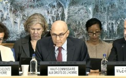 UN rights chief urges Iran to 'end brutal repression'