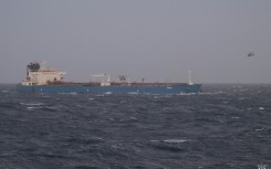 The vessel began its voyage in the Russian Arctic port of Murmansk