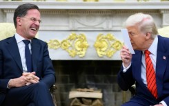 NATO's Mark Rutte has played the role of go-between for the alliance, Europe and Trump