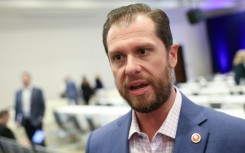 Arizona State Senator Jake Hoffman in Santa Barbara