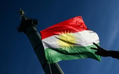 Pro-Kurdish protesters demonstrated in Paris on Saturday