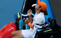 Learner Tien thrashed Daniil Medvedev at the Australian Open despite needing treatment for a nosebleed
