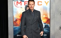 Chris Pratt stars in new sci-fi thriller 'Mercy'