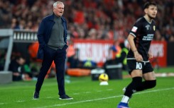 Benfica's Portuguese head coach Jose Mourinho is up against his former side Real Madrid in a big Champions League clash on Wednesday