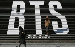 K-pop megastars BTS will embark on a mammoth comeback tour in April, four years after they went on hiatus while performing military service