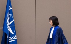 Akane issued a defiant defence of the International Criminal Court