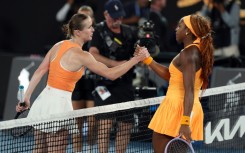 Ukraine's Elina Svitolina (L) crushed Coco Gauff to make the Australian Open semi-finals